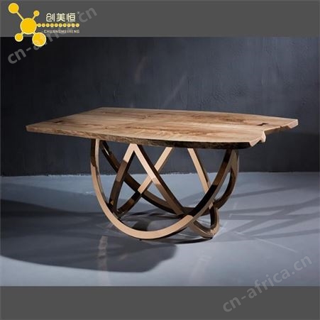 不锈钢烤漆茶几 长方形不锈钢茶几加工