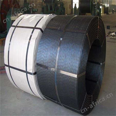 汇鑫厂家 预应力镀锌钢绞线 矿用 17.8mm 21.6mm锚索