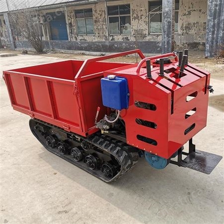 生产小型履带式爬山虎 工程机械爬山虎 小型手扶履带车