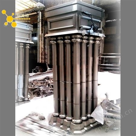 金属不锈钢包柱 无缝不锈钢包柱量大优惠