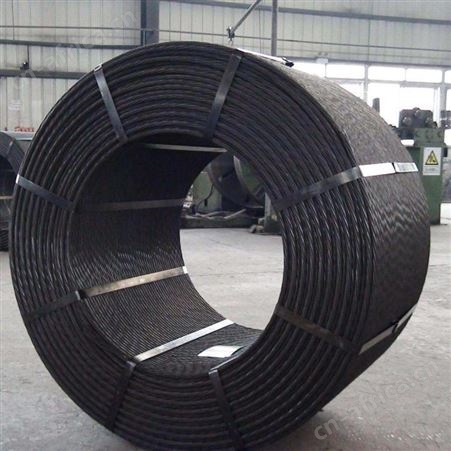 汇鑫厂家 预应力镀锌钢绞线 矿用 17.8mm 21.6mm锚索