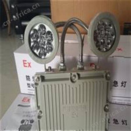 汇之鑫BAJ52型双头应急防爆灯 自带电源事故照明灯