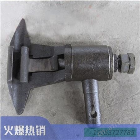 汇之鑫矿用猴车抱锁器 乘人索道吊椅抱索器价格 锻造抱索器厂家批发销售