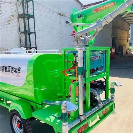 小区物业电动雾炮洒水车 多功能电动洒水雾炮车 电动雾炮洒水车