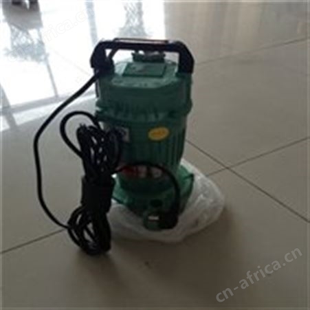 汇鑫销售小型潜水泵 家用抽水 农田排灌 生活用水