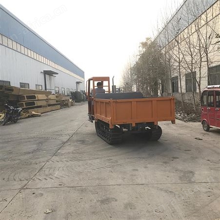 8吨轻型履带运输车 全地形水田履带运输车