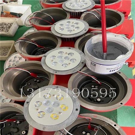 汇鑫DGY18/36L(A)矿用隔爆型LED机车灯 巷道照明 本安型防爆白瓷泡 矿灯