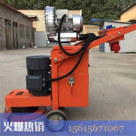 汇之鑫小型无尘研磨机 手推式环氧地坪无尘研磨机