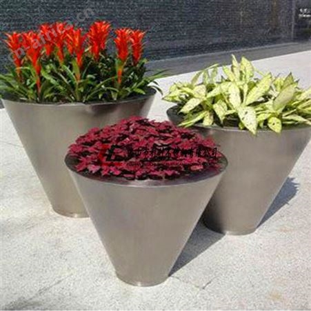 圆球花盆 球形花钵 金属定制 圆形花盆 组合花箱