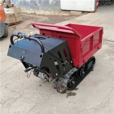 小型履带式运输车 农用全地形履带式运输车 大棚果园履带转运车
