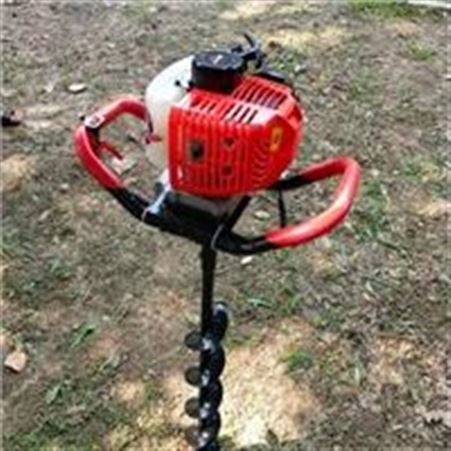 汇鑫汽油挖坑机 工程架设电杆用挖坑机 植树园林适用挖树坑机