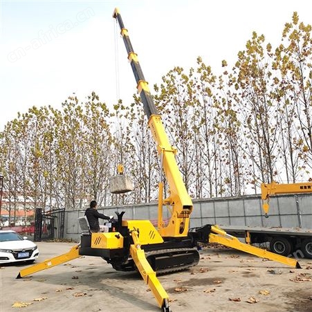 供应钢制蜘蛛吊车现货 科特威尔全地形蜘蛛吊车