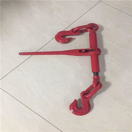 汇鑫手动棘轮收紧器手动棘轮封车器 货车捆车固定钢索杠杆紧线器