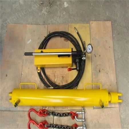 汇鑫生产矿用液压紧链器 15吨手动液压紧链器 刮板机紧链器