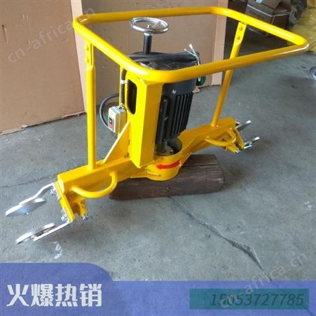 汇之鑫厂家电动打磨机 铁路钢轨仿形磨轨机