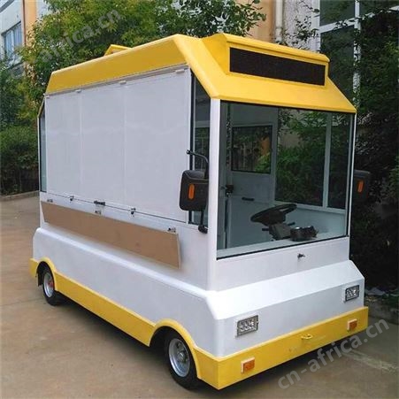 商业街景区仿古小吃车 合肥狼牙土豆脆皮玉米小吃车  造型时尚厂家定制