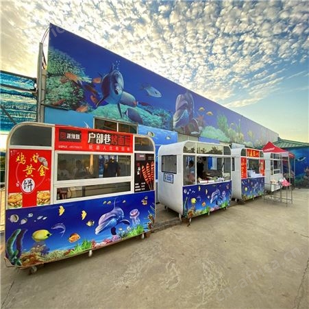 濮阳电动餐车 冷饮炸串熟食 多功能不锈钢餐饮车 小吃车定做厂家