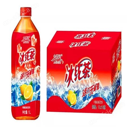 冰红茶饮料 批发整箱冰红茶 饮料厂家直发量大优惠