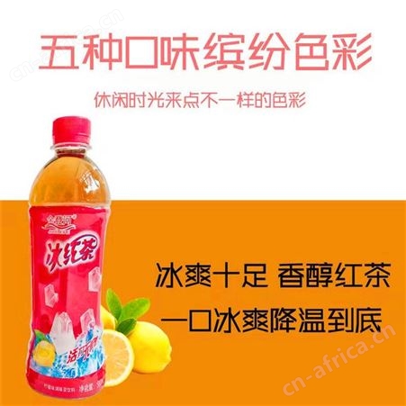 冰红茶饮料 批发整箱冰红茶 饮料厂家直发量大优惠