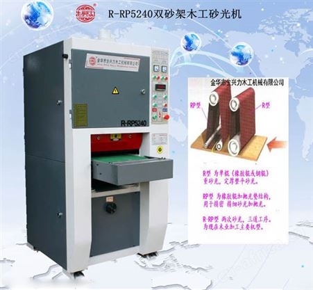 R-RP5240双砂架砂光机