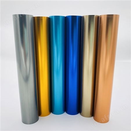 6063挤压铝合金型材  硬质氧化着色 吉聚铝业  铝圆管来图开模