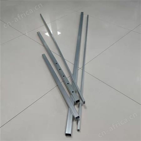 铝合金方管 铝型材开模定制 吉聚铝业 6063铝管冲孔挤压