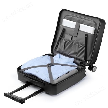 登机箱男 飞机万向轮机长箱女 时尚商务密码旅行箱TQ9