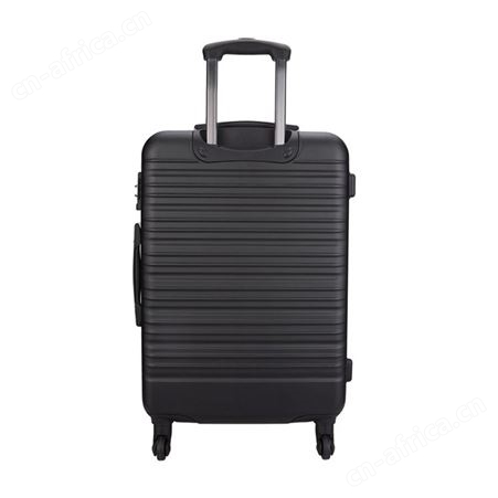 外交官新款24寸ABS大容量拉杆箱密码锁旅行箱可定制LOGO行李箱