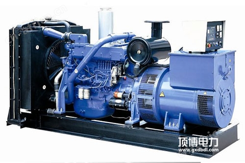 480KW奔驰柴油发电机组