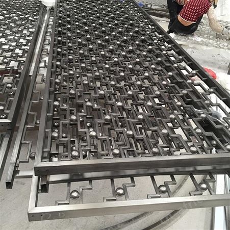 铝合金屏风 304不锈钢屏风制造商