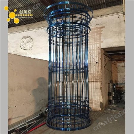 不锈钢罗马柱 超市不锈钢包柱设计定制