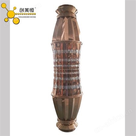酒店不锈钢包柱 蜂窝不锈钢包柱颜色均匀
