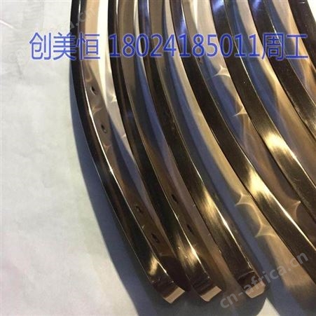 不锈钢天花收口条/ 刨坑不锈钢墙角收口条/不锈钢线条厂家设计