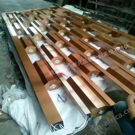 不锈钢隔断屏风 定制不锈钢屏风型号规格齐全
