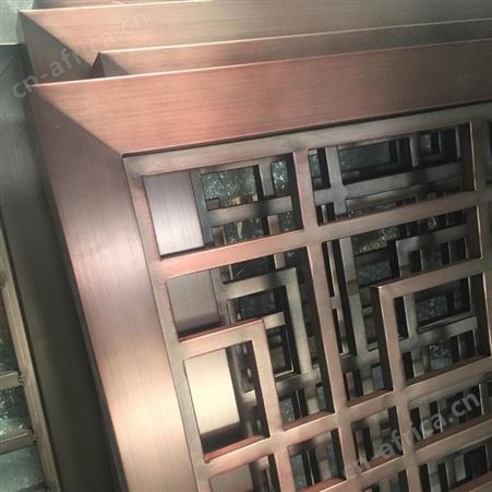 定做不锈钢屏风 客厅不锈钢屏风航空铝材