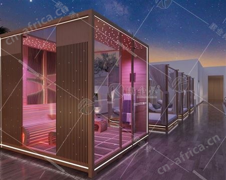 EM6216红雪松光波房 高级定制光波房 稀缺原材 供应 彰显品位 实用与艺术并存  