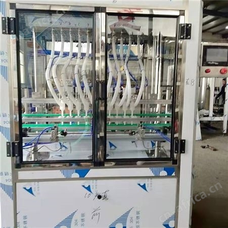凯瑞出售全自动自流式直线灌装机 全自动自流式直线灌装机价格 欢迎来电