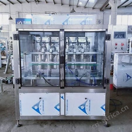 全自动洗衣液灌装机 洗衣液灌装设备 日化用品灌装设备