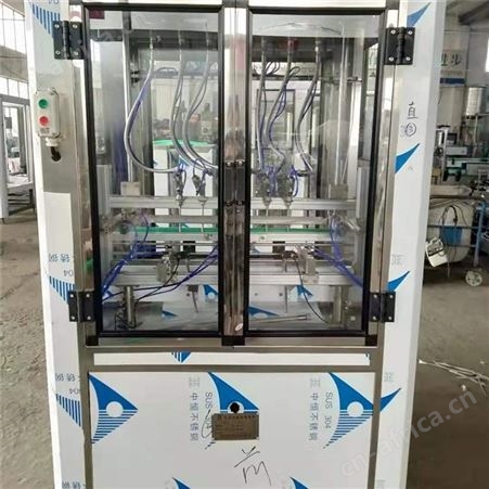 自流式直线灌装机报价 凯瑞供应自流式直线灌装机 装量准确