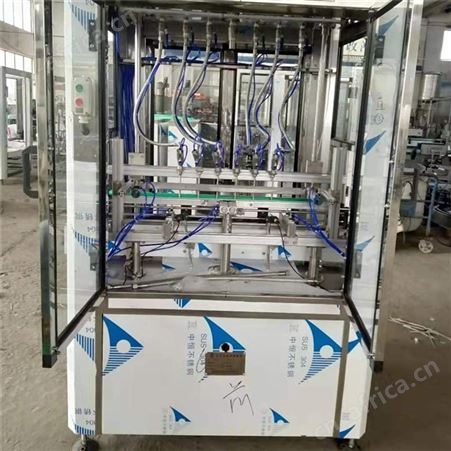 自流式直线灌装机报价 凯瑞供应自流式直线灌装机 装量准确