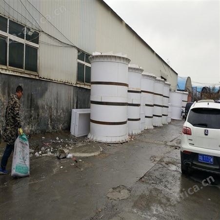 商丘PP板厂家供应聚丙烯PP储罐 5立方次氯酸钠储罐 锦华双氧水PP搅拌罐