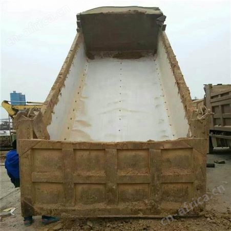 河南南阳锦华塑料板白色自卸车滑板土方车滑板高分子聚乙烯车厢衬板-可定做