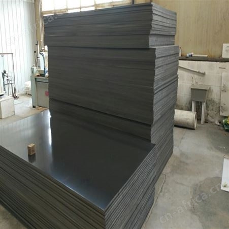 河南郑州锦华厂家自产高密度耐磨聚乙烯板 多规格黑色塑料超高分子PE板可零切