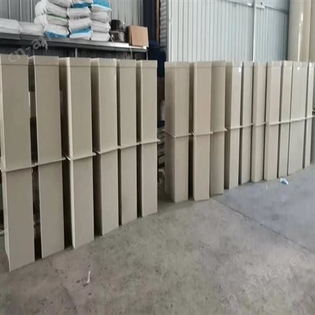 郑州锦华PP板厂家供应PPH环保通风管道 实验室排风管道 抗老化化工厂通风管道 镀锌厂通风管道
