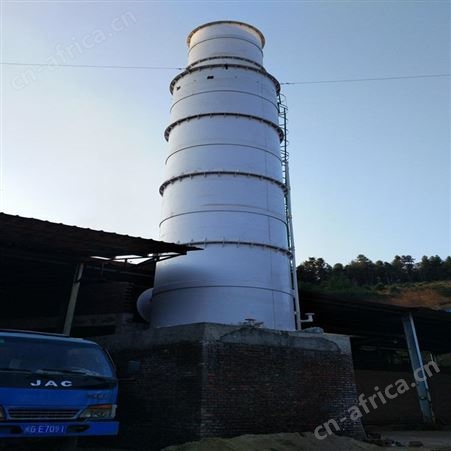 河南南阳PP废气塔 酸雾净化塔 PP喷淋塔 废气洗涤塔处理设备 锦华环保厂家