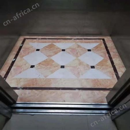 电梯轿厢地板 大理石纹电梯PVC定制图案地胶 耐磨防水