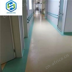 河南开封塑胶地板防滑耐磨PVC地胶塑胶地板施工安装