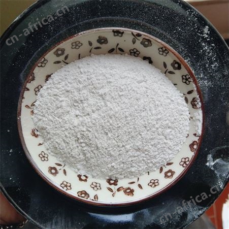 供应陶瓷泥坯1250目高岭土 橡胶填充白色煅烧高岭土