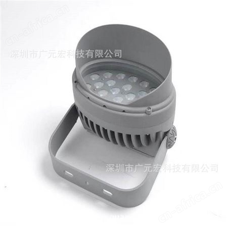 TSD-36LED圆形地插投光灯草坪灯投射灯七彩投射灯36W18W48W54W100W500w
