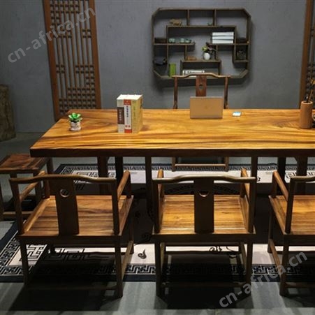 实木泡茶台 朴舍艺品 实木家具品牌 古朴典雅